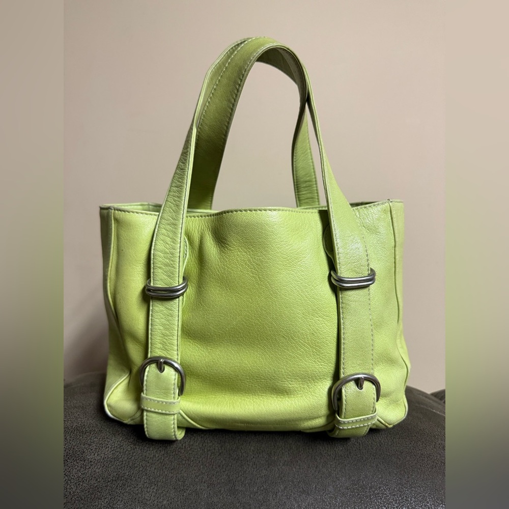 Vintage Canadian Made
Christopher Kohn Leather Tote Bag